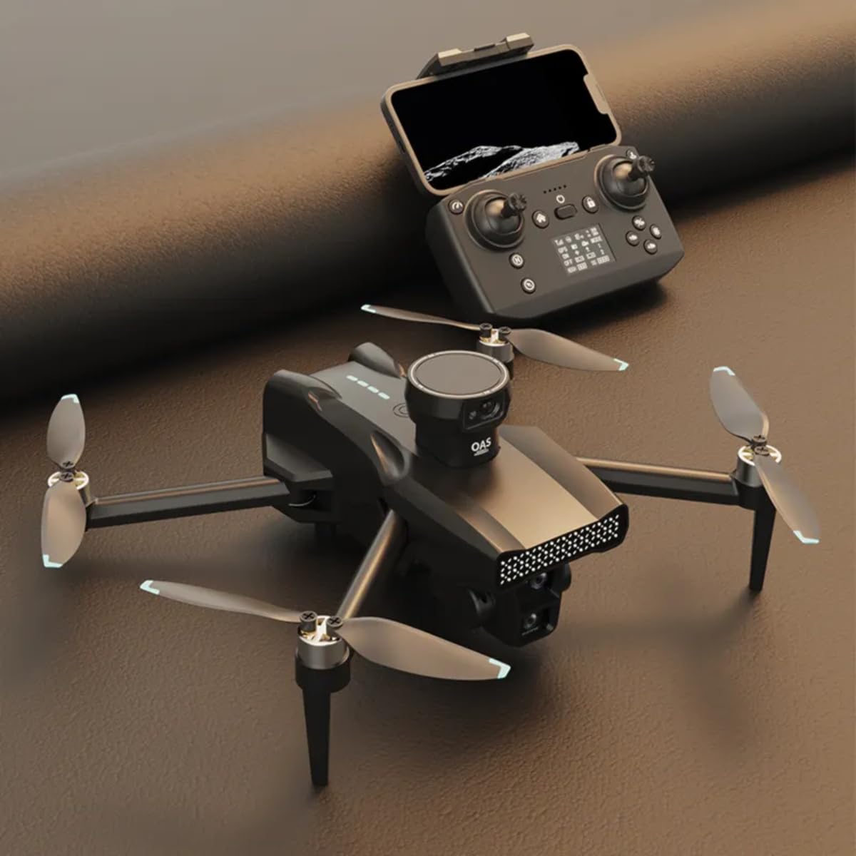 M101 GPS Drone with 8K UHD Camera – 30 Min Flight Time, GPS Auto Return, 5GHz FPV, Brushless Motor, Foldable Quadcopter with 3D Flips & Headless Mode for Aerial Photography