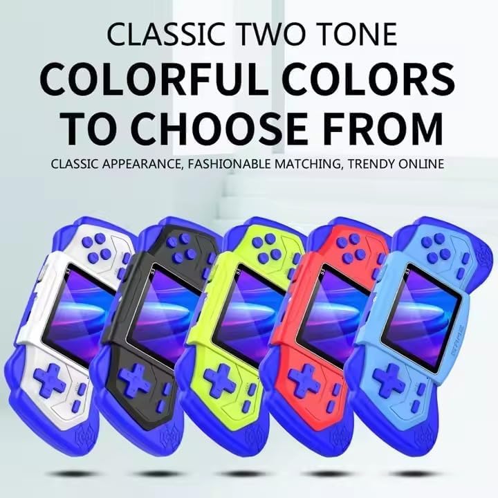 New S3 Handheld Video Game Set for Kids,500 Retro Video Games Console ,Rechargeable Retro Game Box with TV Game Support