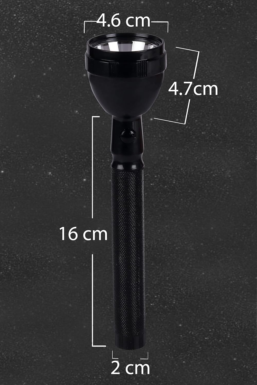 JY-8990 Torch Rechargeable battery- 3 mode focus and charger included