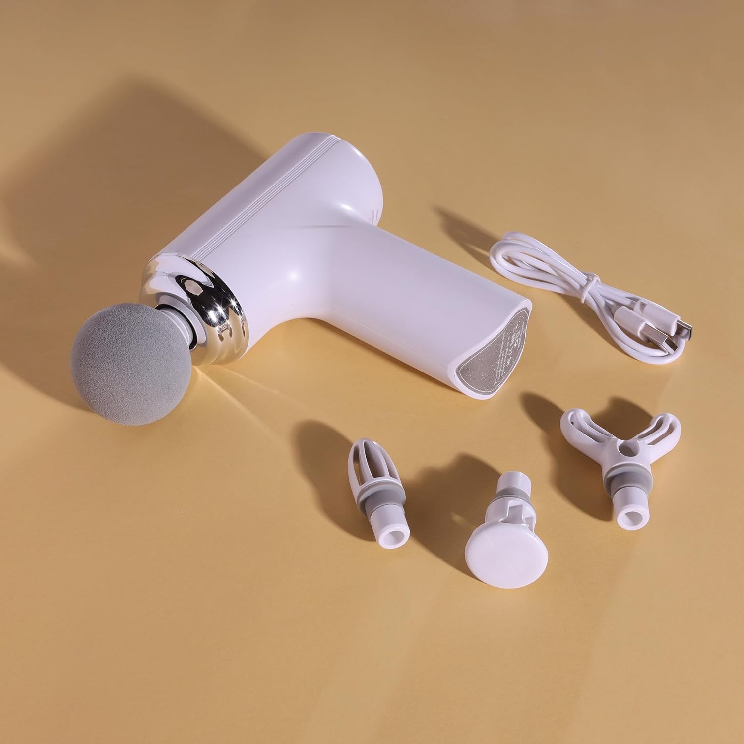 Mini Massager Machine for Pain Relief - Body, Neck, Shoulders, Back, Arms & Feet Massager- 6 Speed Settings | Type-C Charging