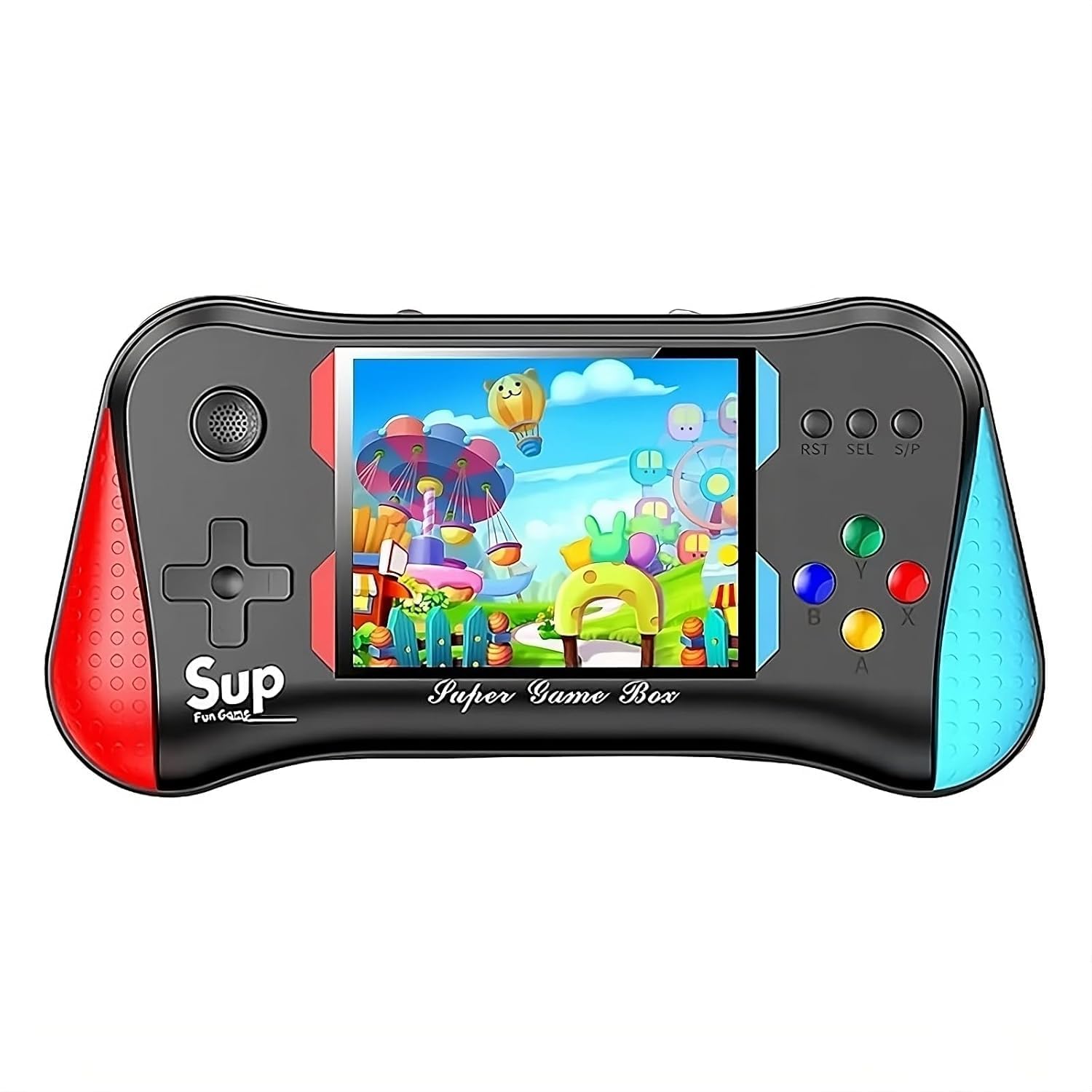 X7M Classic Retro Handheld Video Game for Kids | for Age 8-10 | Return Gifts for Birthday Party | Video Game for TV | USB Rechargeable