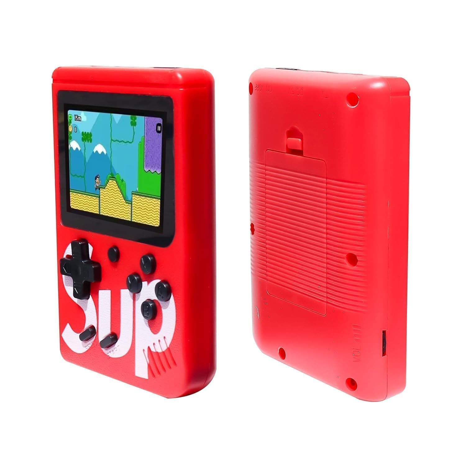 Handheld Retro Video Game Console – Rechargeable SUP 400-in-1 Pocket Gaming, TV Output, Fun Gift for Kids