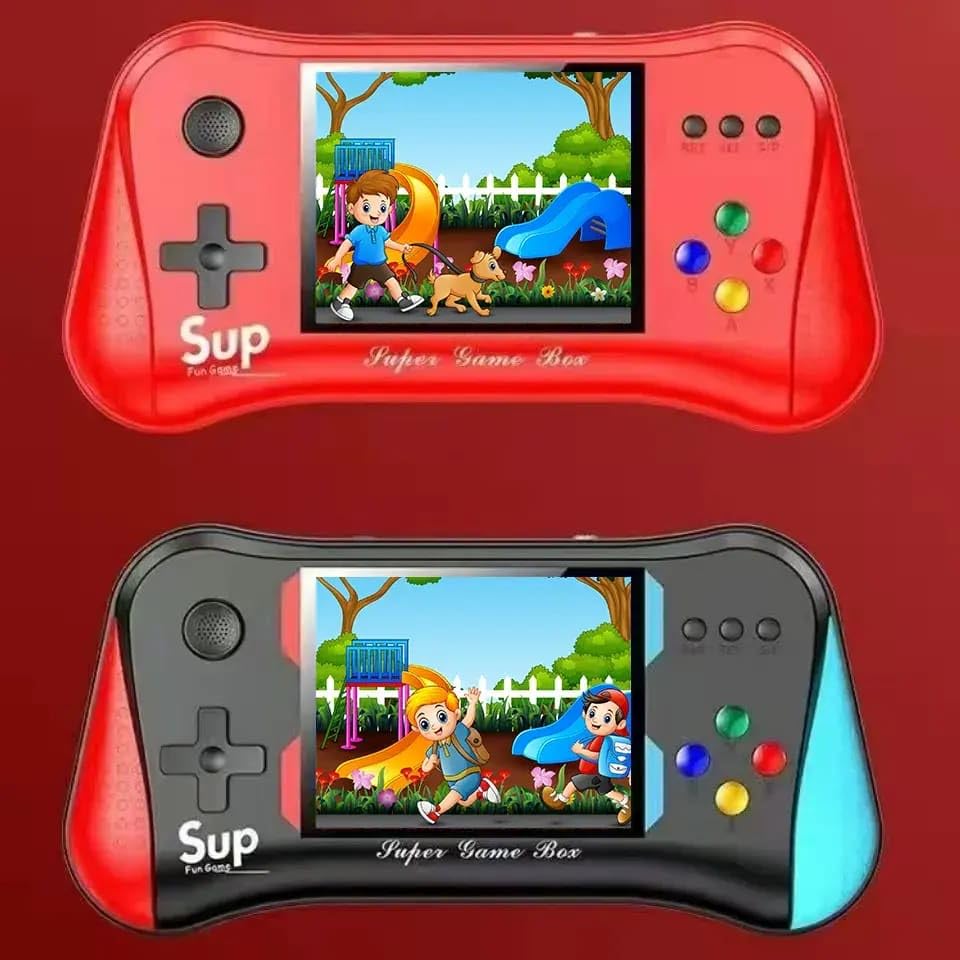 Video Games for Kids: X7M 500-in-1 Retro Video Game Console with TV Compatibility, Handheld Design, Dual Controller for 2-Player Mode, Perfect for Family Fun and Classic Gaming Experiences