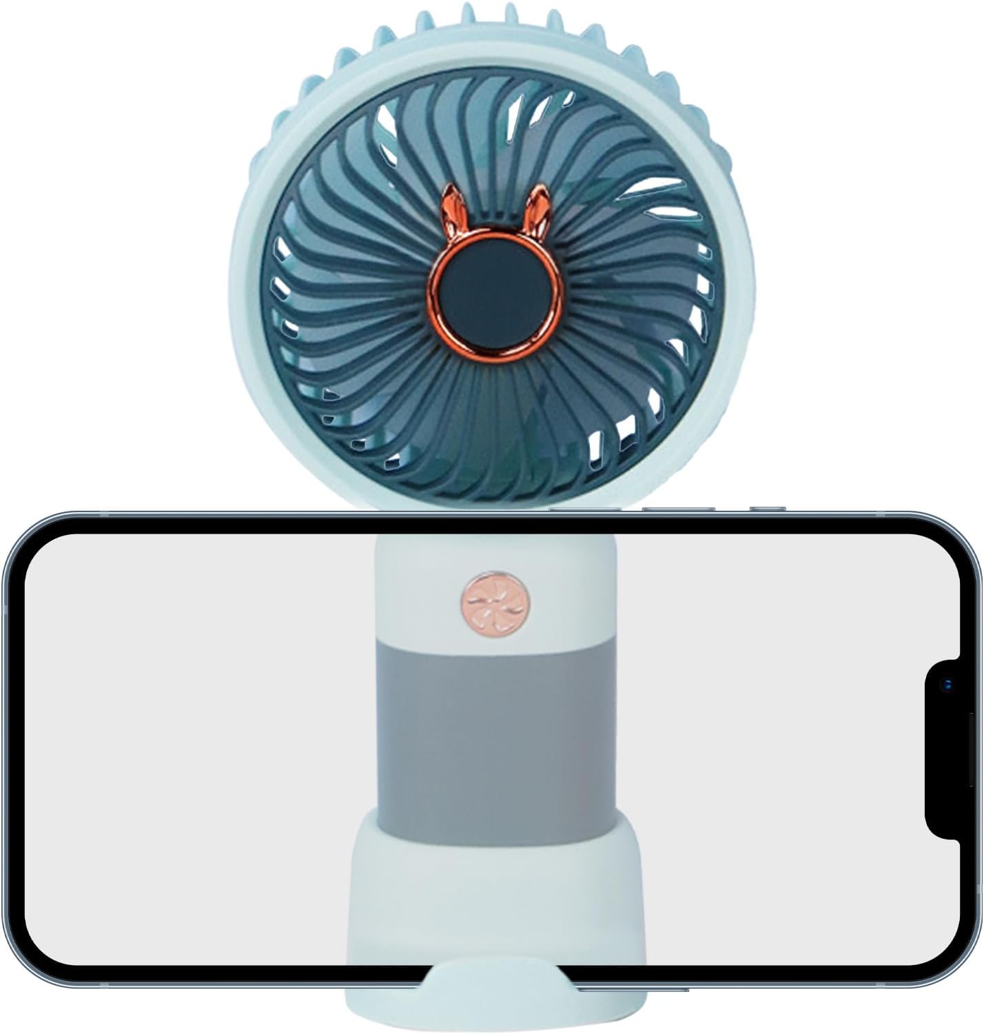 Handheld Fan Rechargeable – Small USB Personal Fan for Boys Girls | Portable Mini Fan for Travel, Indoor & Outdoor Use