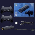 M33 Game Stick With Dual Controllers with 45 Emulators, 20,000+ Classic Games