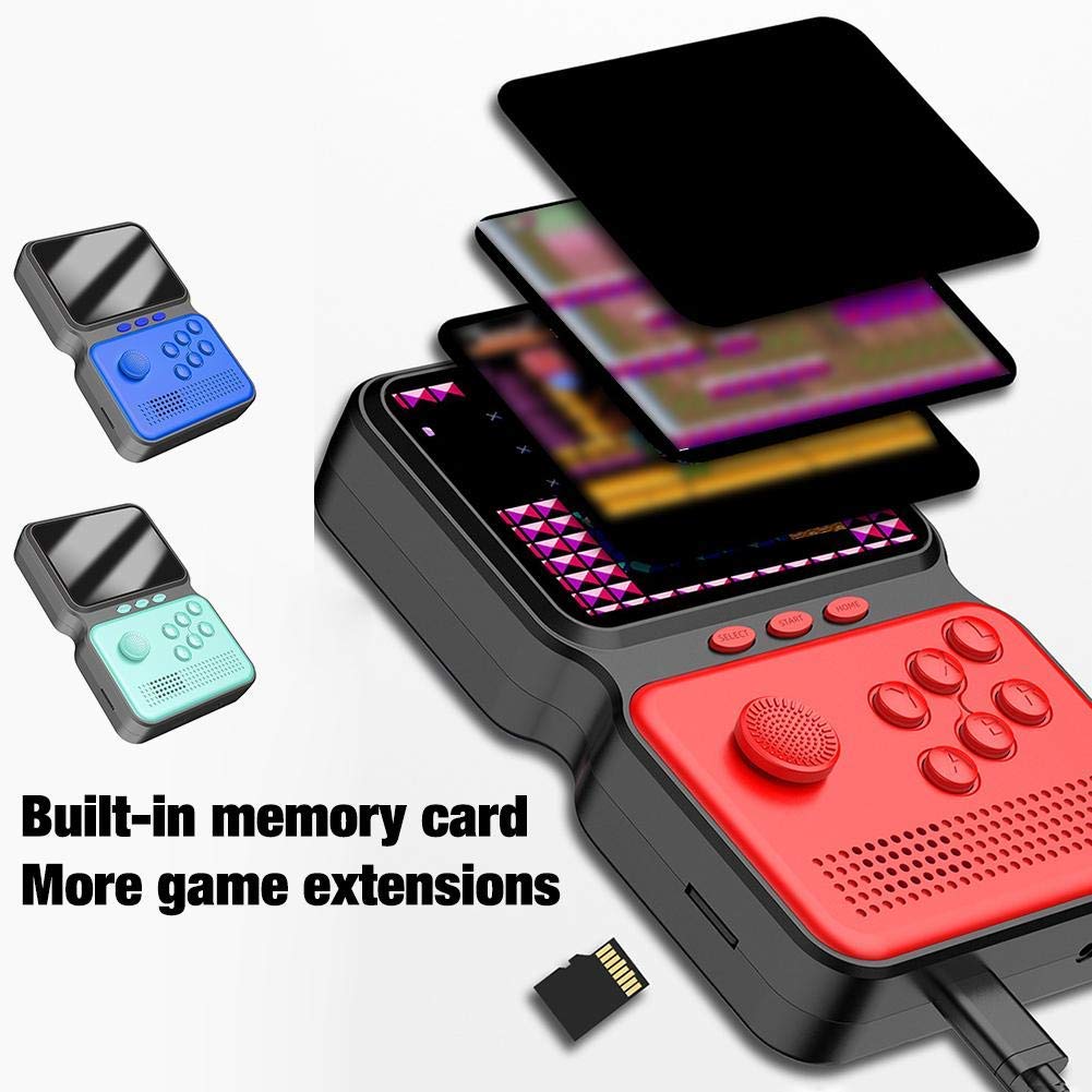 SUP Classic Retro Arcade Handheld Game Console with 900+ Classic Games, Supports TV Connection, Perfect for Kids & Adults (Multicolor)