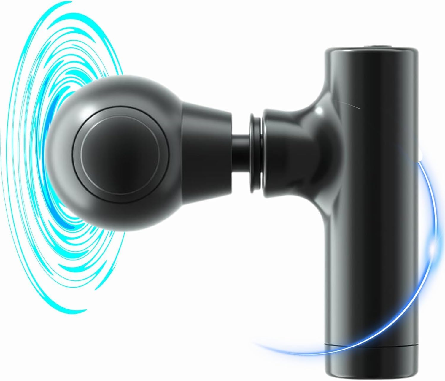Handheld Vibrating Massage Gun – Deep Tissue Muscle Relief, Quiet Operation & Ergonomic Design
