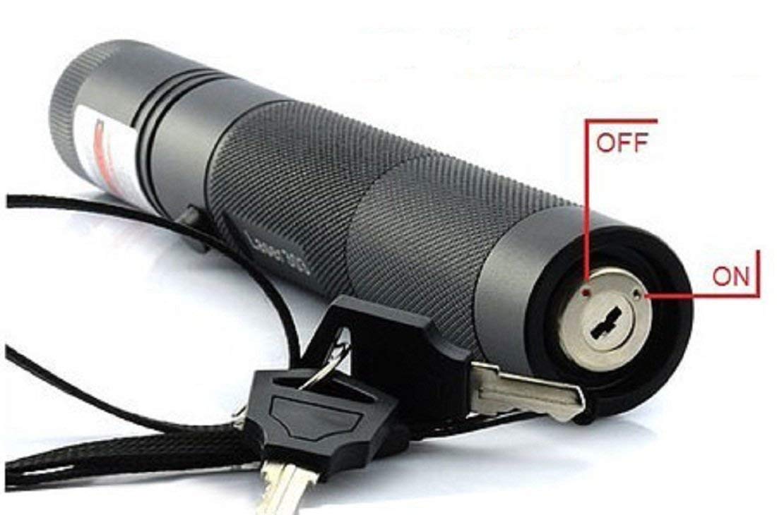 Green Laser Pointer | Long-Range, Laser Light Powerful | for Party, Disco Light Adjustable Mode, 2000m Handheld Laser Pen, Suitable for Camping, Hiking (Green)