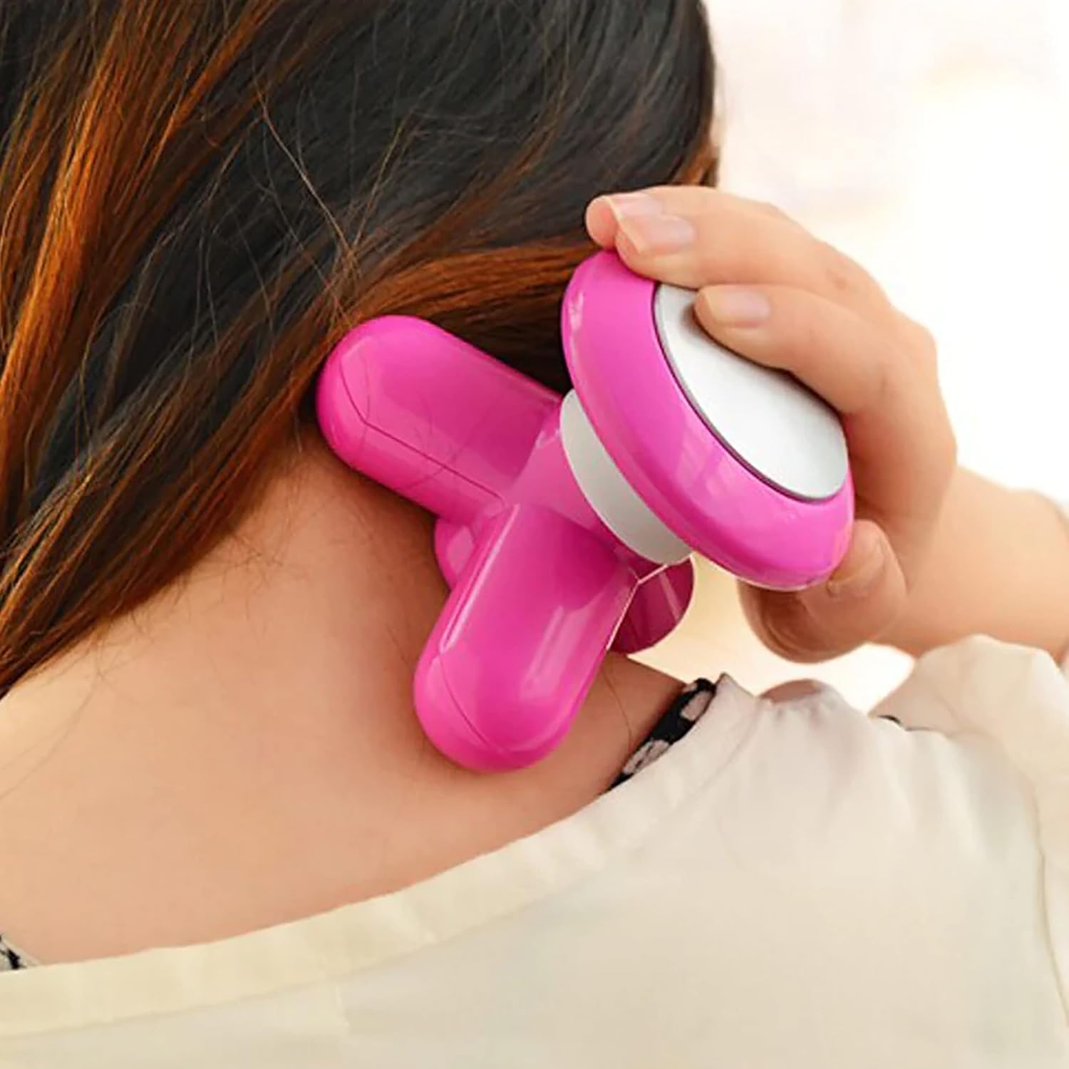 MIMO Mini USB Electric Massager – Compact Handheld Vibration Massager for Stress & Muscle Relief