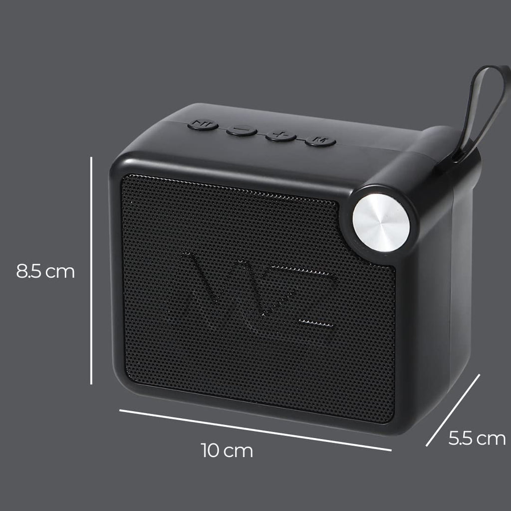MZ M406SP (Portable Bluetooth Speaker) Dynamic Thunder Sound, 1200mAh Battery 5 W Bluetooth Speaker (Random Color)
