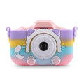 Kids Digital Camera – 12MP Photo, 1080p Video, Games & USB Rechargeable | Shockproof & Child-Friendly Design