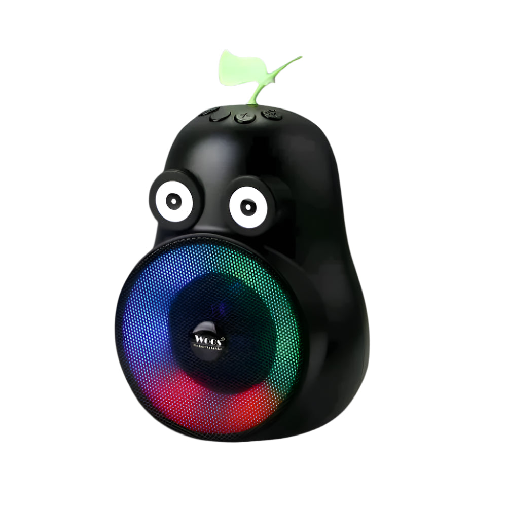 New pear shape Bluetooth Speaker with RGB Light Super Bass 5 W Bluetooth Speaker (Multicolor)