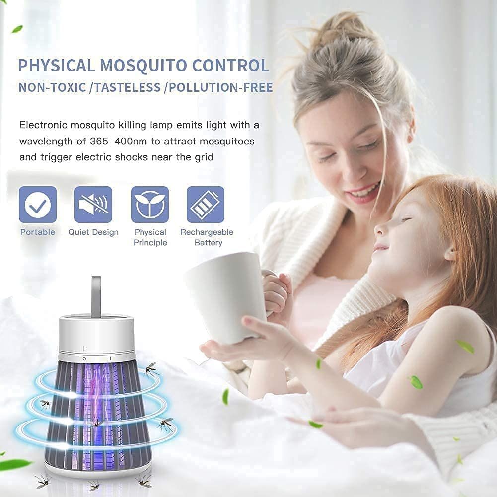 Indoor Bug Zapper – High-Voltage Electric Mosquito & Fly Killer with UV Light for Home Use