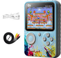 SUP Handheld Game Console ,Classic Retro Video Gaming Player Colorful LCD Screen USB Rechargeable Portable Pocket Video Gamepad 400 in 1 Classic Old Games (G5 Video Game)