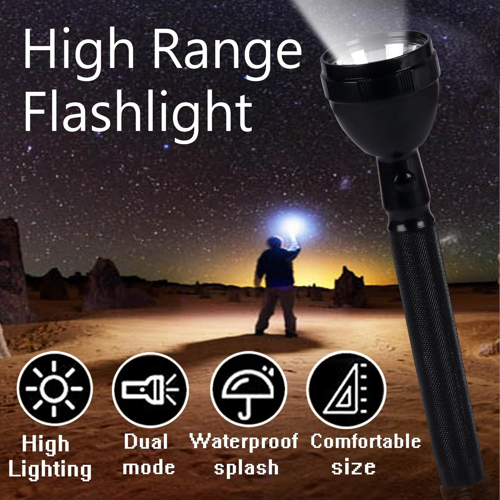 JY-8990 Torch Rechargeable battery- 3 mode focus and charger included