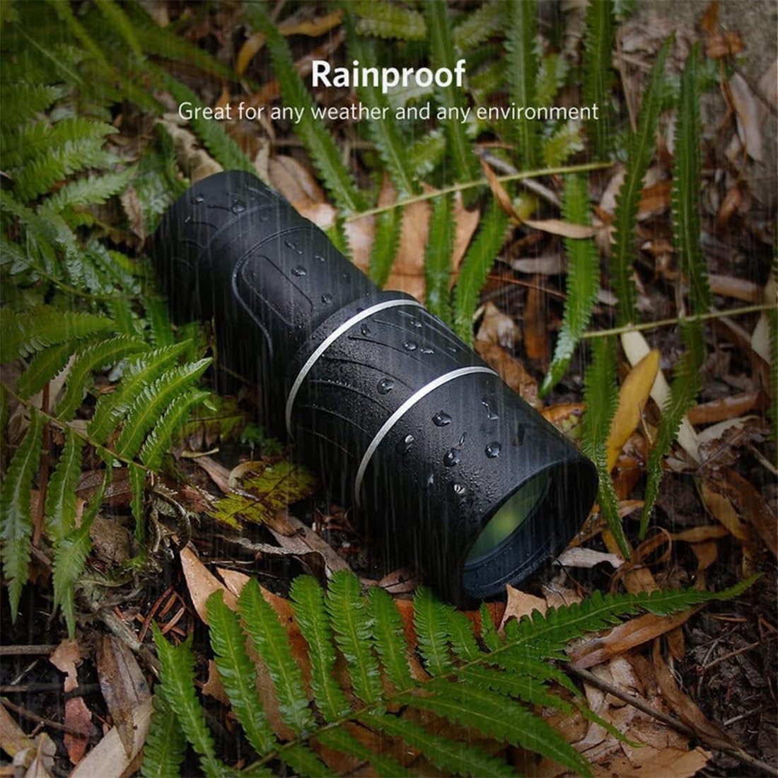 Bushnell 16x52 Dual Focus Monocular Telescope – High-Power Zoom Lens for Bird Watching, Hunting & Outdoor Adventures