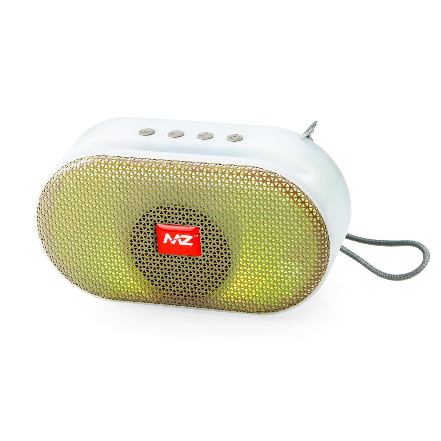 MZ M403SP (Portable Bluetooth Speaker) Dynamic Thunder Sound with High Bass 5 W Bluetooth Speaker (Multicolor, Stereo Channel)
