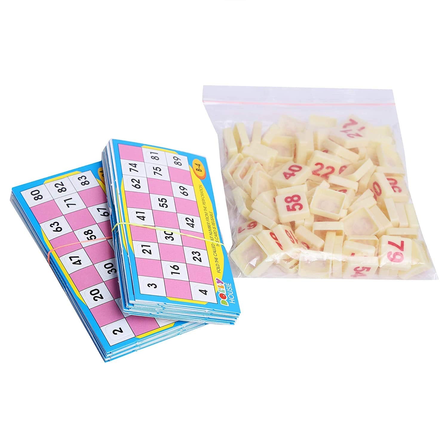 Housie Board Game || 48 Reusable Cards & Tile Fixable Board Game || Ladies Kitty Party & Family Game