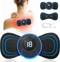 Butterfly Wireless Body Massager for Pain Relief 8 Mode & 19 Strength Levels