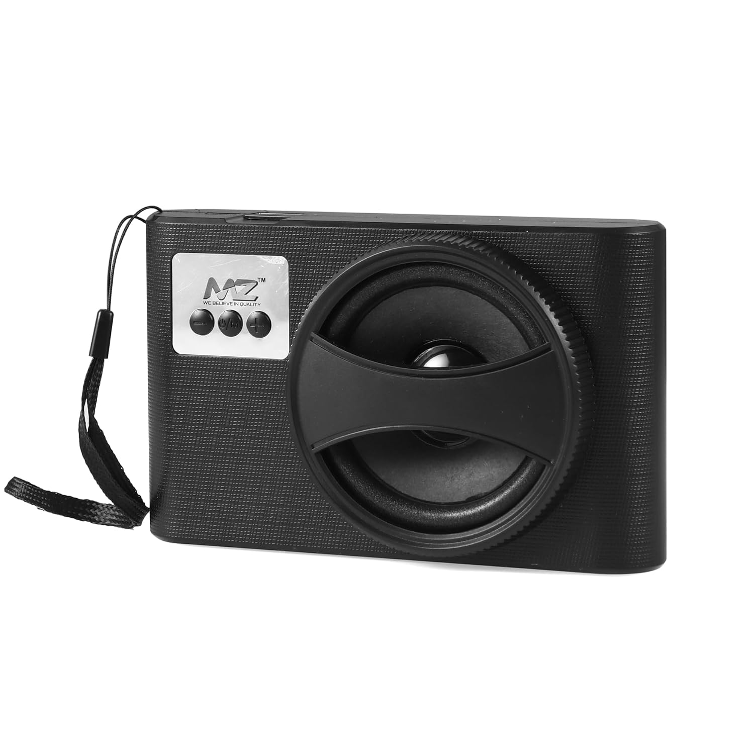 MZ S653 Portable Bluetooth Speaker | Dynamic Thunder High Sound Quality & High Bass 1200mAh Battery (Stereo Channel) (Random Color))