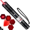 Rechargeable Red Laser Pointer – 2000m High-Power Beam for Presentations, Stargazing & Cat Play