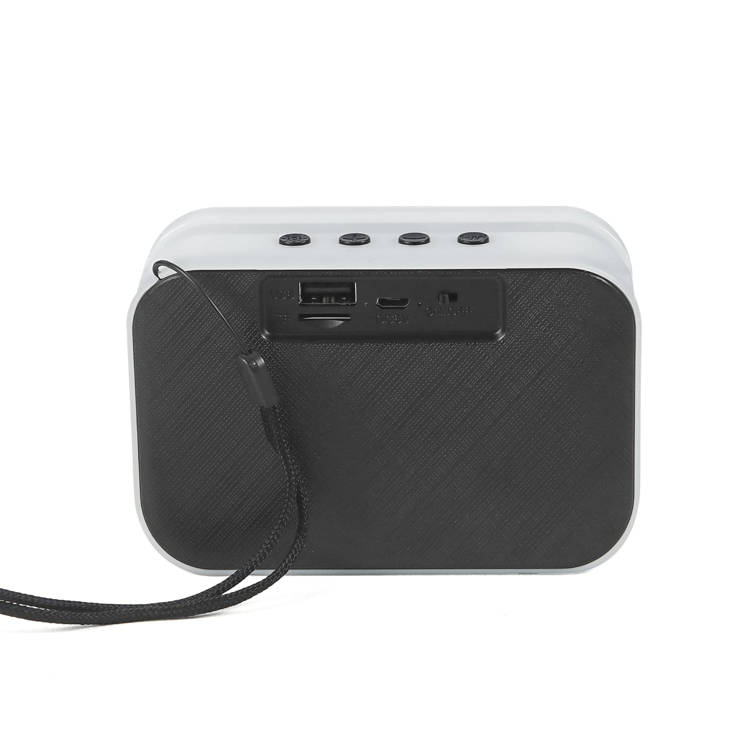 MZ M412SP (Portable Bluetooth Speaker) Dynamic Thunder Sound with High Bass 5 W Bluetooth Speaker 1200mAh Battery (Random Color)