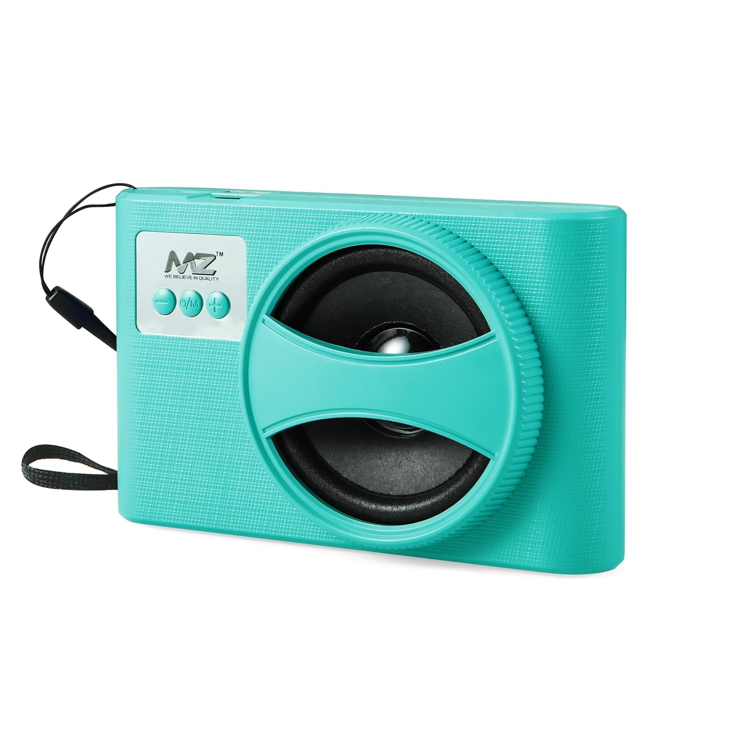 MZ S653 Portable Bluetooth Speaker | Dynamic Thunder High Sound Quality & High Bass 1200mAh Battery (Stereo Channel) (Random Color))