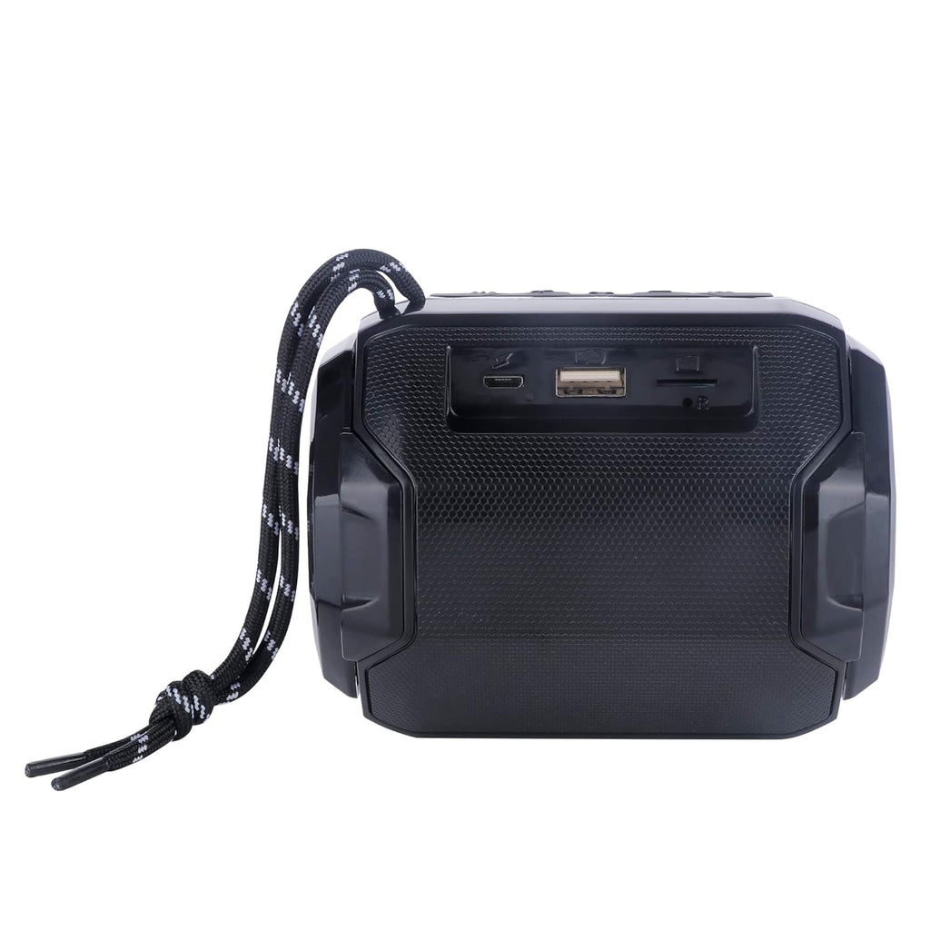 MZ A005 (Portable Bluetooth Speaker) Dynamic Thunder Sound with High Bass 5 W Bluetooth Speaker(Random Color)