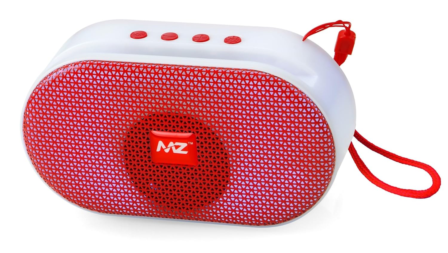 MZ M403SP (Portable Bluetooth Speaker) Dynamic Thunder Sound with High Bass 5 W Bluetooth Speaker (Multicolor, Stereo Channel)