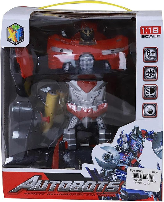 XF Toys Transformer car with remote control