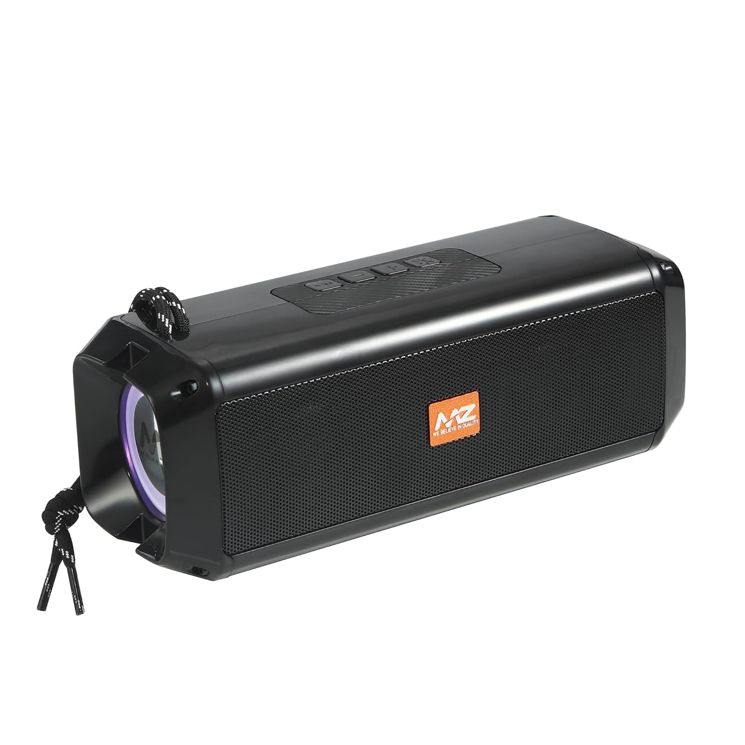 MZ M415SP (Portable Bluetooth Speaker) Dynamic Thunder Sound with High Bass 10 W Bluetooth Speaker (Multicolor, Stereo Channel)