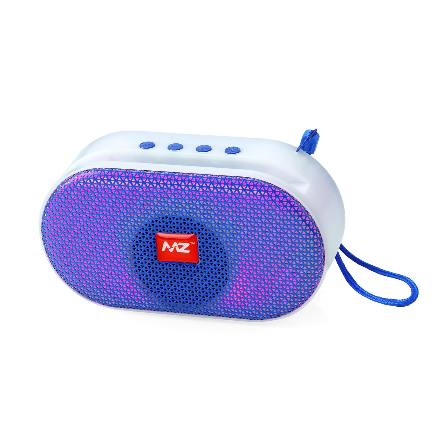 MZ M403SP (Portable Bluetooth Speaker) Dynamic Thunder Sound with High Bass 5 W Bluetooth Speaker (Multicolor, Stereo Channel)