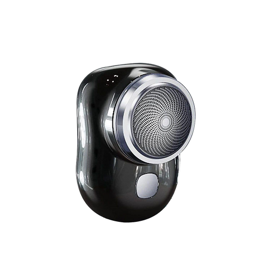 Mini Portable Electric Shaver – Cordless, Waterproof, Type-C Charging