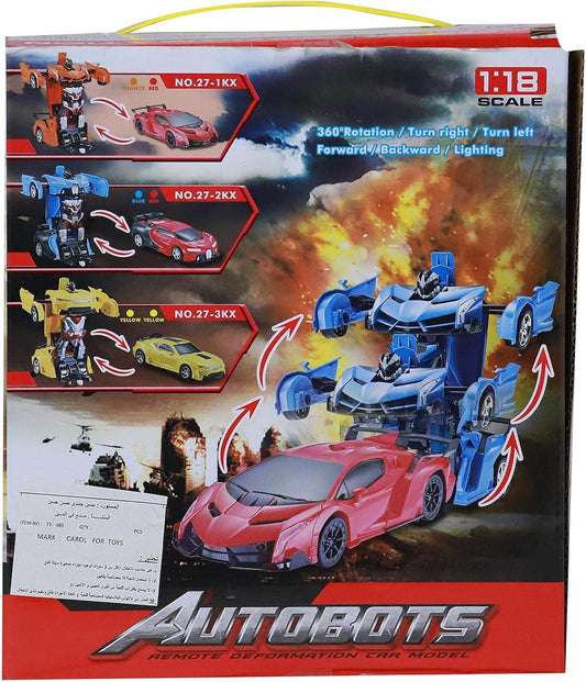 XF Toys Transformer car with remote control