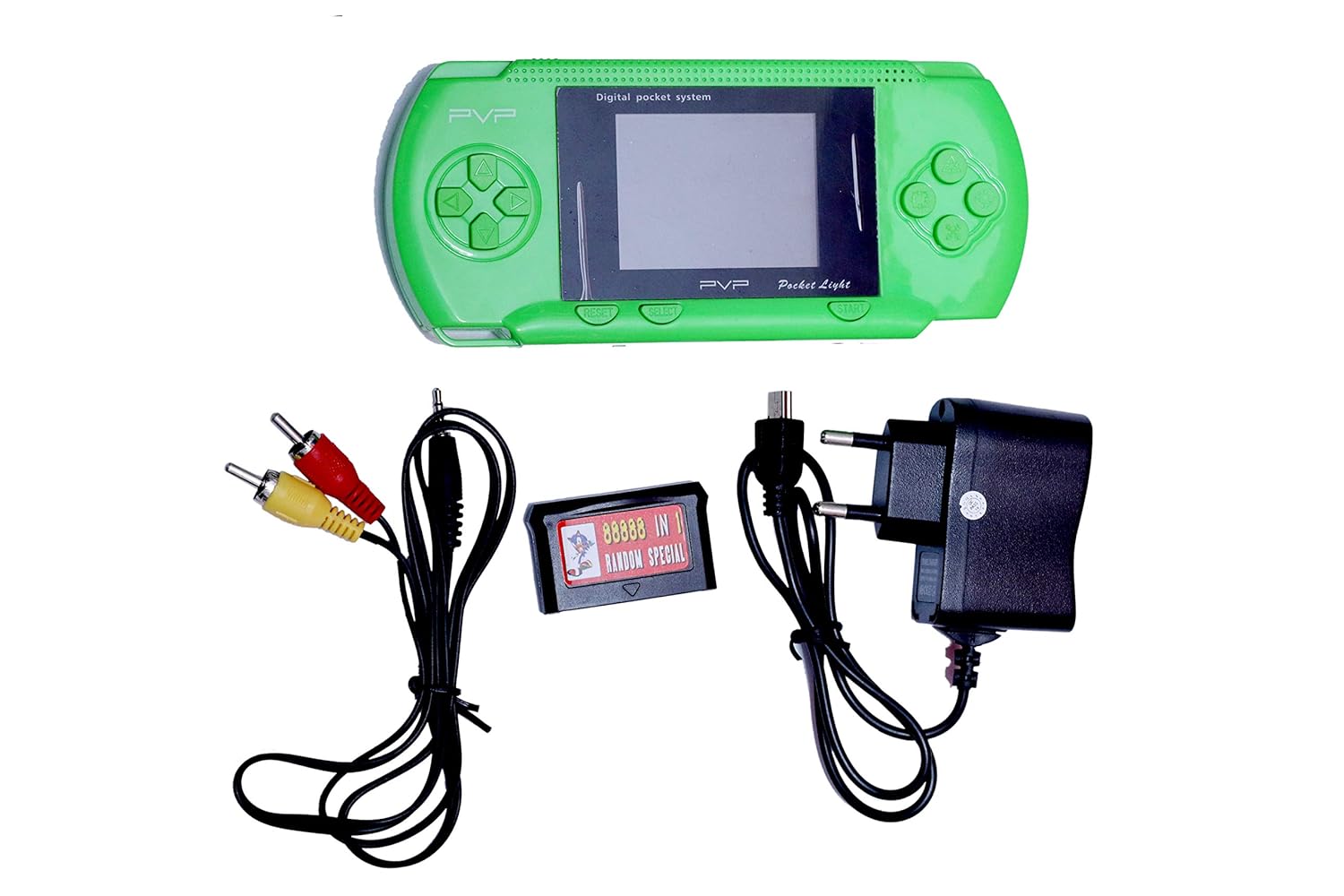 Video Game for Kids Handheld PVP Game Station Light 3000 Best Gaming Console Video Games for Boys (Assorted Color)