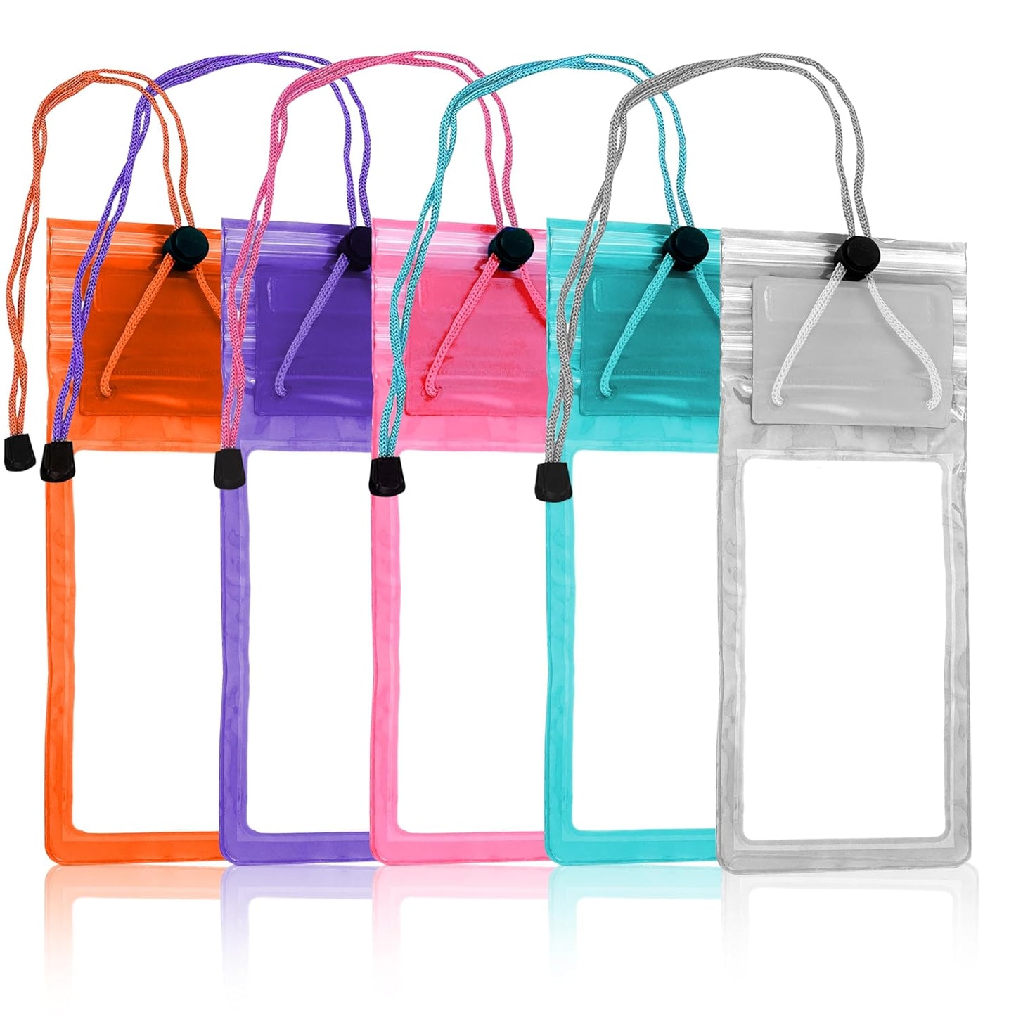 Waterproof Mobile Pouch – Universal Size, Silicone Material, Dust & Dirt Resistant for Outdoor Protection