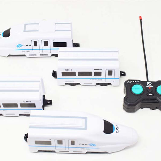 High Speed Rail | Big Size RC Train With Light Sound 4 Channel RC