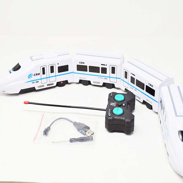 High Speed Rail | Big Size RC Train With Light Sound 4 Channel RC