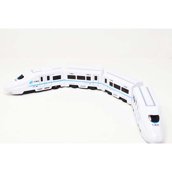 High Speed Rail | Big Size RC Train With Light Sound 4 Channel RC
