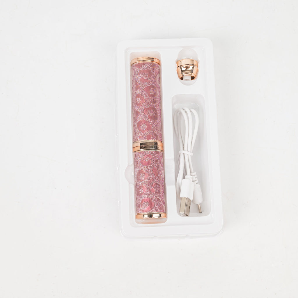 2-in-1 Rechargeable Eyebrow & Facial Hair Remover – Flawless Trimmer for Women | Upper Lip, Nose & Body Precision Tool