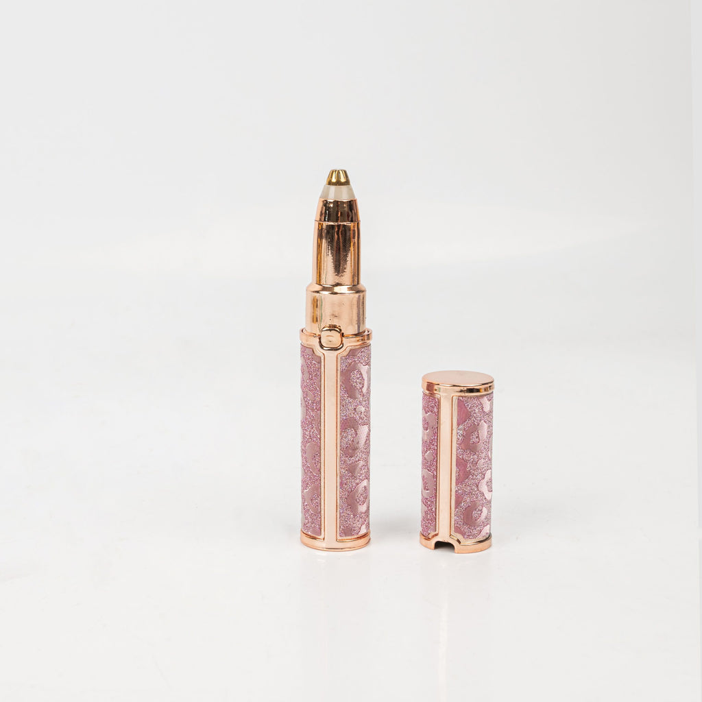 2-in-1 Rechargeable Eyebrow & Facial Hair Remover – Flawless Trimmer for Women | Upper Lip, Nose & Body Precision Tool