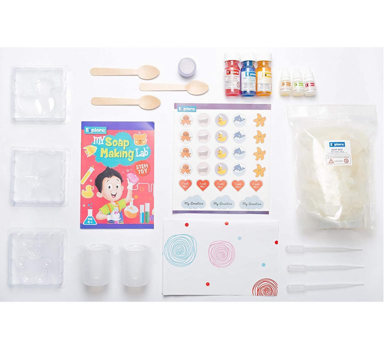 My Soap Making Lab | Stem Learning While Playing | Age Group 6+