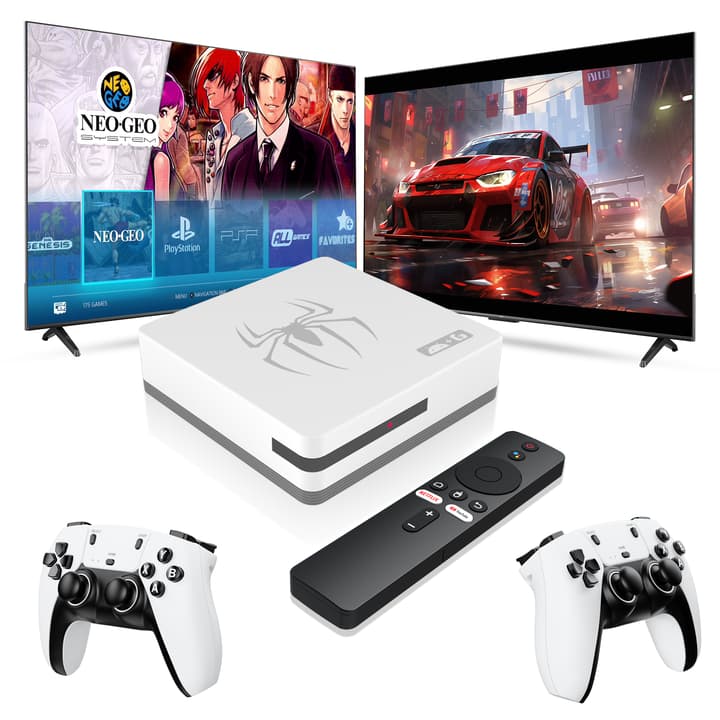 G7 Game Box Android 12 HD 8k Video Game Console 2.4G Dual Wifi Wireless PS 5 Gamepad Video Game Consoles