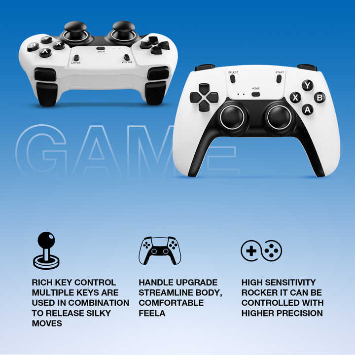 G7 Game Box Android 12 HD 8k Video Game Console 2.4G Dual Wifi Wireless PS 5 Gamepad Video Game Consoles