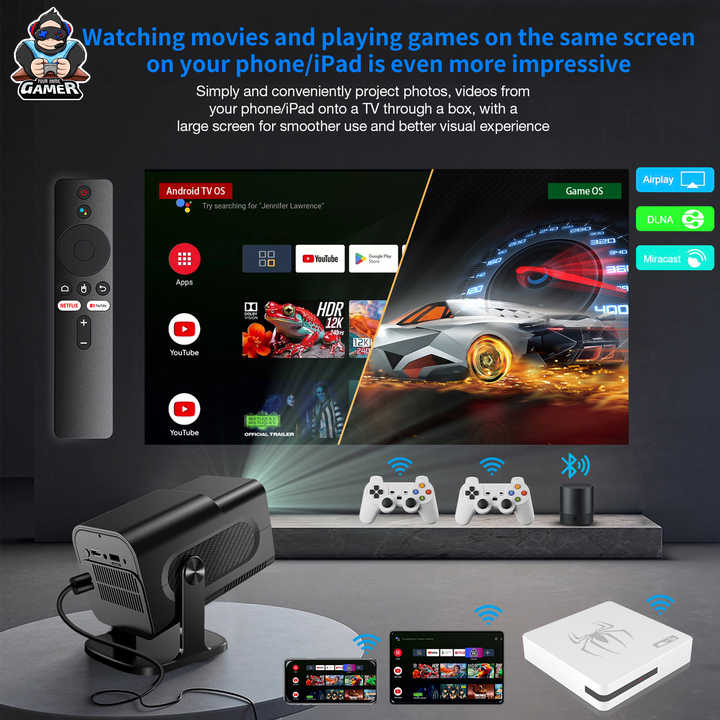 G7 Game Box Android 12 HD 8k Video Game Console 2.4G Dual Wifi Wireless PS 5 Gamepad Video Game Consoles
