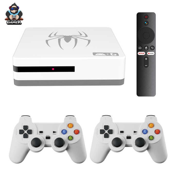 G7 Game Box Android 12 HD 8k Video Game Console 2.4G Dual Wifi Wireless PS 5 Gamepad Video Game Consoles