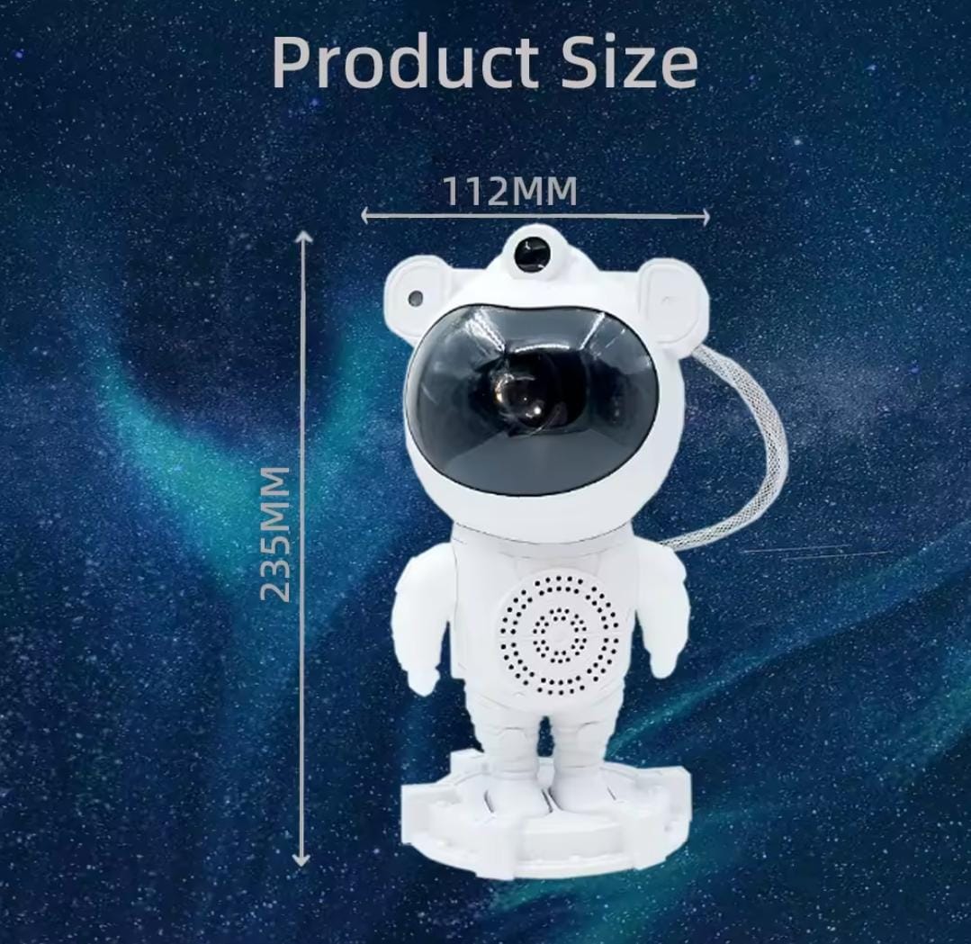 Galaxy Star Projector with Bluetooth Speaker – 9 Nebula Effects, 8 Natural Sounds, 360° Rotation, Remote & Timer – Perfect Multicolor Night Light for Kids & Adults Bedroom Decor
