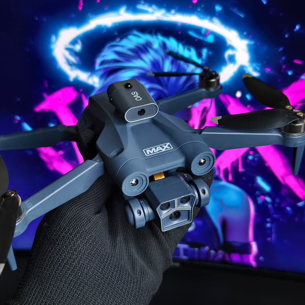 M3/Y3 Max ULTRA With Display Remote Intelligent obstacle avoidance/brushless motor/three axis self stabilized electric adjustment pan head/optical flow positioning