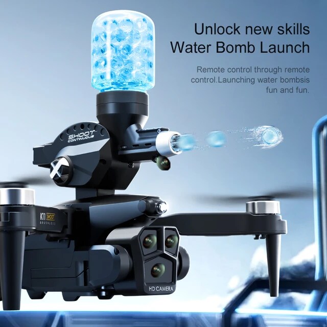 K11 Shooter Drone - Ultimate Aerial Photography & Fun