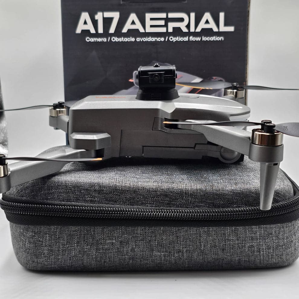 A17 Aerial Drone with Brushless Motor & Gimble Camera